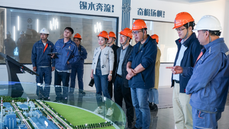 喜訊！云南錫業(yè)股份有限公司錫業(yè)分公司信息化智能化建設(shè)項(xiàng)目全面通過(guò)驗(yàn)收
