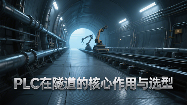 PLC在大型隧道智能控制中的核心地位與選型指南